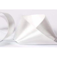 Лента атласная 50 мм ( 2 ")  "Gamma"   33 м ± 2 м №132 небесно-голубой