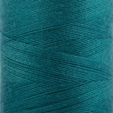 Швейные нитки (полиэстер) 50/2   "Nitka"  ( 201-300 )  4570 м №262 т.бирюзовый