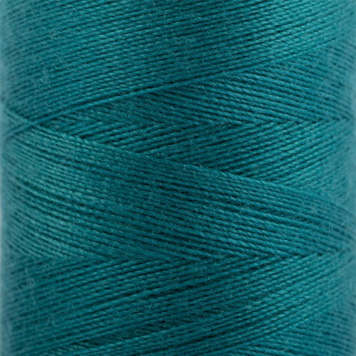 Швейные нитки (полиэстер) 50/2   "Nitka"  ( 201-300 )  4570 м №262 т.бирюзовый