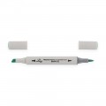 BMA-01 0.7 мм - 7 мм кисть/перо скошенное 1 шт. G385 св. нефритово-зеленый/Dusty Jade Green