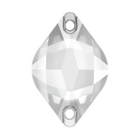 Страз 3211   Crystal   14 х  9 мм  кристалл   6 шт  в пакете белый (crystal 001)
