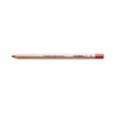 "LYRA"   Карандаш меловой REMBRANDT SEPIA LIGHT DRY   12 шт. красно-коричневый (жирный) L2050958