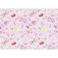 Ткань для пэчворка PEPPY NICO NICO LAND ФАСОВКА 100 x 110 см 200 г/кв.м 100\% хлопок 40703-20