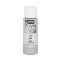 Краска акриловая "PEBEO"   Acrylic Paint для декора матовая   59 мл 097824 лаванда