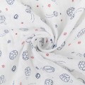 Ткань PEPPY Ткань муслиновая ФАСОВКА EMBRACE 100\% хлопок 100 х 125 см Shannon Fabrics champion cobalt