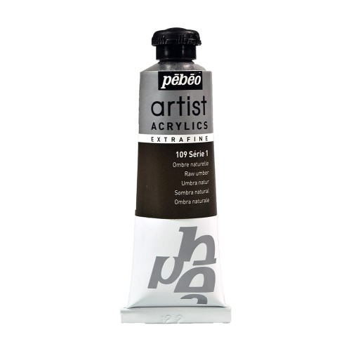 Краска акриловая "PEBEO"   Artist Acrylics extra fine №1   37 мл 906-109 умбра натуральная