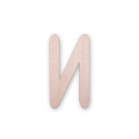 Заготовка для декорирования "Mr. Carving"   ВД-500   Буквы   фанера   11  х 6.6 х  0.3 см И