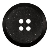 Пуговица костюмная с проколами "Gamma"   XPB 0016   32 " ( 20 мм)  36 шт  № А008 черный