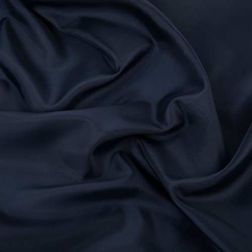 Ткань подкладочная "Gamma"   Taffeta   180Т   100\% полиэстер   152 см ± 1 см №323 т.т.синий