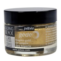 "PEBEO"   Воск (вакса) для золочения Gedeo   30 мл 766506 под золото ампир