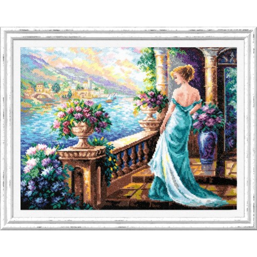 Набор для вышивания "Чудесная Игла" 065-04   "Моя богиня" 40 х 32 см