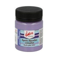 Краска акриловая "VISTA-ARTISTA"   idea   для декора глянцевая   IGA-50   50 мл 401 Лаванда (Lavender)