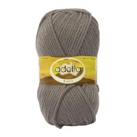 Пряжа ADELIA "RADA"   100\% акрил   10 шт. х  100 г  80 м ± 4 м №039 серо-розовый