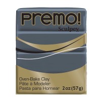 "Sculpey"   Premo полимерная глина   PE02   57 г  СК/Распродажа 5052 угольный