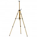 VEA-02 Мольберт-тренога   алюминий   155 x 80 см 06-под золото