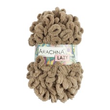 Пряжа ARACHNA "LAZY"   100\% микрополиэстер   5 шт. х  100 г  8.5 м ± 0.2 м №08 св.коричневый