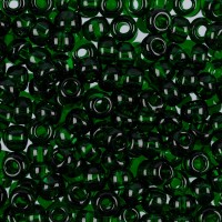 Бисер Чехия круглый   03/0   311-19001   5.5 мм  50 г 50060 зеленый
