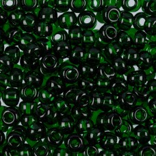 Бисер Чехия круглый   03/0   311-19001   5.5 мм  50 г 50060 зеленый