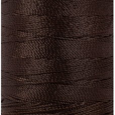 Швейные нитки (полиэстер) 500D/3   "Gamma"  / "Micron"   обувные    200 я  183 м №492 т.коричневый