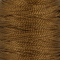 Швейные нитки (полиэстер) 1500D/2   "Gamma"  / "Micron"   обувные   45.7 м  50 я №436 св.коричневый