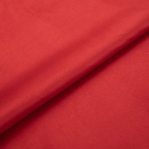 "PEPPY"   искусственная замша   WOVEN SUEDE   ФАСОВКА   35 x 50 см  175 г/кв.м ± 5   100\% полиэстер 18-1551 scarlet (красный)
