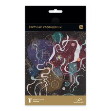 "VISTA-ARTISTA"   Fine   GTG-CPS-36   Набор цветных карандашей   заточенный   4 х  36 цв. 03 Кандинский