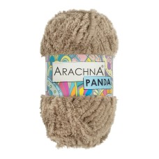 Пряжа ARACHNA "PANDA"   100\% микрополиэстер   5 шт. х  100 г  75 м №11 св.бежевый