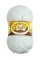 Пряжа ADELIA "KISS"   100\% полиэстер   10 шт. х  50 г  145 м ± 7 м №29  голубой