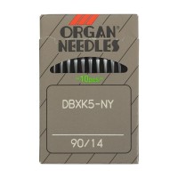 Иглы для пром. шв. машин "ORGAN"   DB x K5   10 шт. №090