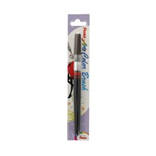 "Pentel"   Кисть с краской Colour Brush   1-10 мм   кисть XGFL-141X сепия