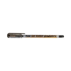 "Pentel"   Ручка гелевая по ткани Gel Roller for Fabric  d 1 мм BN15-AO цвет чернил: черный