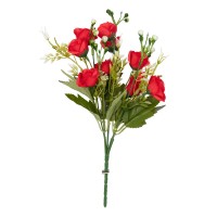 Искусственное растение "Blumentag"   ATJ-06   Растение искусственное "Роза"   32 см  5 х  1 шт. 03 красный