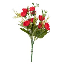 Искусственное растение "Blumentag"   ATJ-06   Растение искусственное "Роза"   32 см  5 х  1 шт. 03 красный