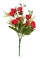 Искусственное растение "Blumentag"   ATJ-06   Растение искусственное "Роза"   32 см  5 х  1 шт. 03 красный