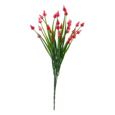Искусственное растение "Blumentag"   ATJ-09   Растение искусственное "Мирика"   30-42 см  5 х  1 шт. 02 красный