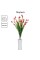 Искусственное растение "Blumentag"   ATJ-09   Растение искусственное "Мирика"   30-42 см  5 х  1 шт. 02 красный