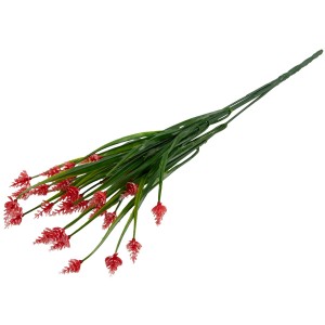 Искусственное растение "Blumentag"   ATJ-09   Растение искусственное "Мирика"   30-42 см  5 х  1 шт. 02 красный