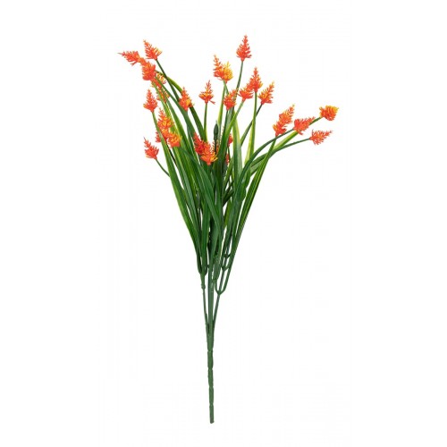 Искусственное растение "Blumentag"   ATJ-09   Растение искусственное "Мирика"   30-42 см  5 х  1 шт. 05 оранжевый