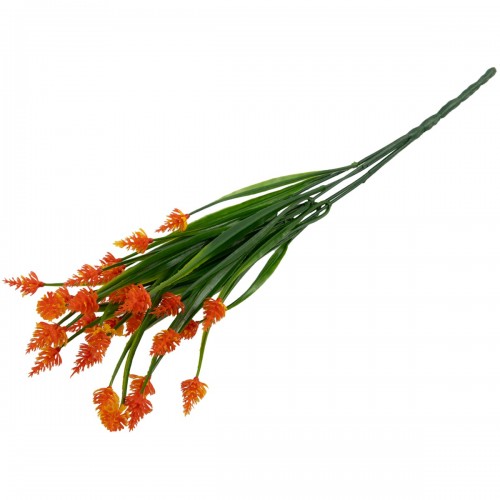 Искусственное растение "Blumentag"   ATJ-09   Растение искусственное "Мирика"   30-42 см  5 х  1 шт. 05 оранжевый