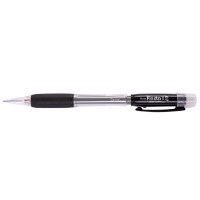 "Pentel"   Карандаш автоматический Fiesta II, c резиновым грипом   0.7 мм  12 шт. AX127-AE черный корпус