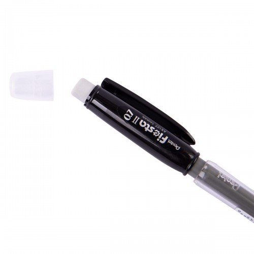 "Pentel"   Карандаш автоматический Fiesta II, c резиновым грипом   0.7 мм  12 шт. AX127-AE черный корпус