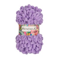 Пряжа ARACHNA "LAZY"   100\% микрополиэстер   5 шт. х  100 г  8.5 м ± 0.2 м №13 св.сиреневый