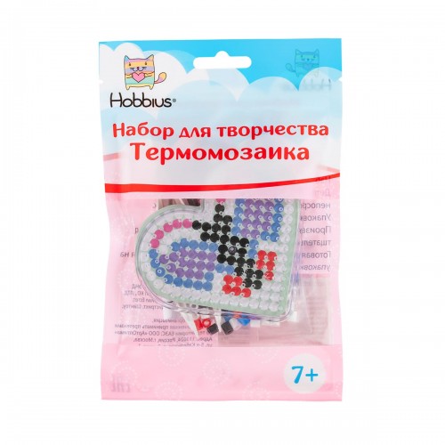 "Hobbius"   TLS-01   Термомозаика №01 Сердце
