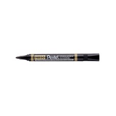 "Pentel"   Маркер перманентный   4.2 мм   пулевидный   12 шт. N850-AE черный