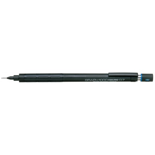 "Pentel"   Карандаш Graph1000 forPro автоматический профессиональный   0.7 мм PG1007-C черный корпус