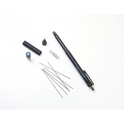 "Pentel"   Карандаш Graph1000 forPro автоматический профессиональный   0.7 мм PG1007-C черный корпус