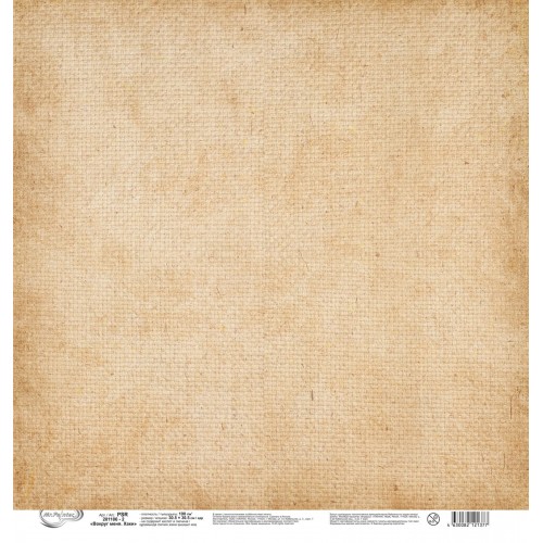 Бумага для скрапбукинга "Mr.Painter"   PSR 201106   "Вокруг меня. Хаки"   190 г/кв.м  30.5 x 30.5 см  10 шт. 2