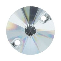 Страз "PRECIOSA"   438-61-302   Crystal   12 мм  стекло   144 шт  в картонной упаковке белый