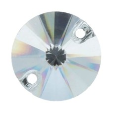 Страз "PRECIOSA"   438-61-302   Crystal   12 мм  стекло   144 шт  в картонной упаковке белый