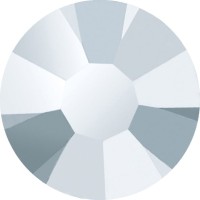 Страз клеевой "PRECIOSA"   438-11-615 i   SS06   Crystal AB   2 мм  стекло   144 шт  в пакете серебро (labrador)